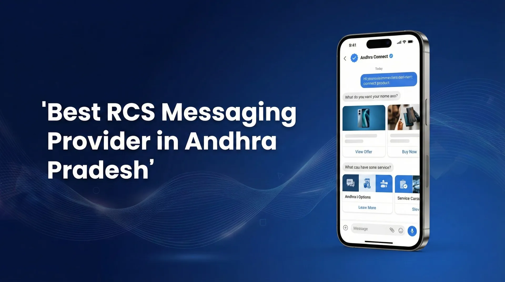 Best RCS Messaging Provider in Andhra Pradesh